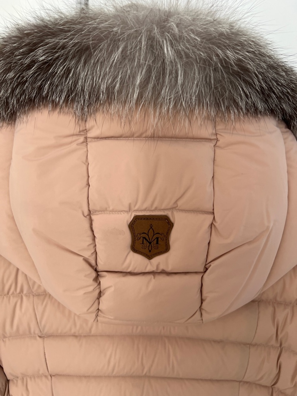 Mackage Quilted Down Jacket with Fur Trim - Picture 4 of 4